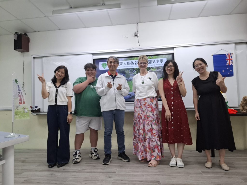 國際友人到校參訪