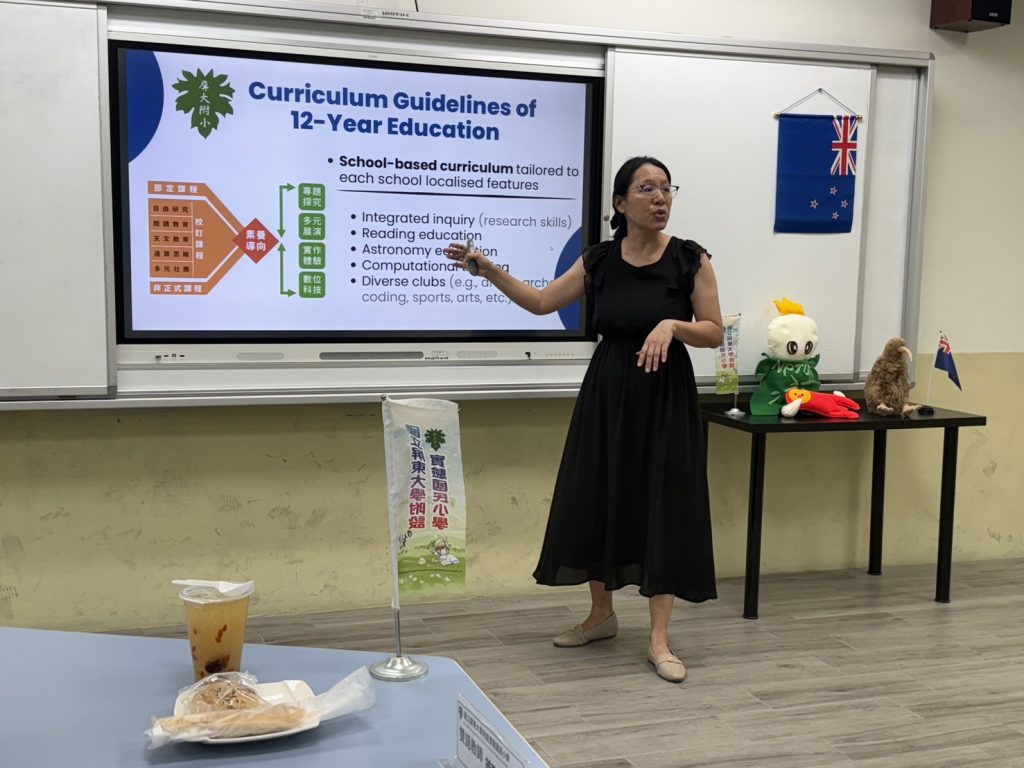 國際友人到校參訪