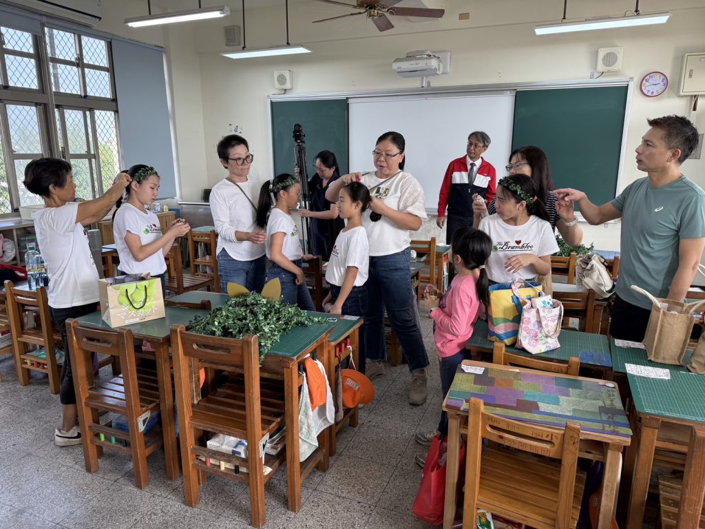 師長和家長們的用心陪伴!