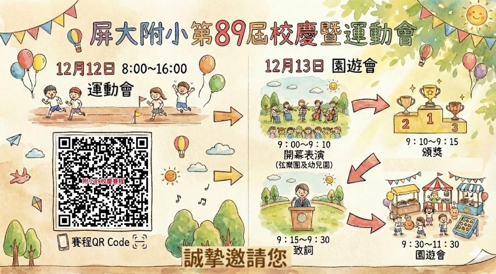 第89屆校慶暨運動會