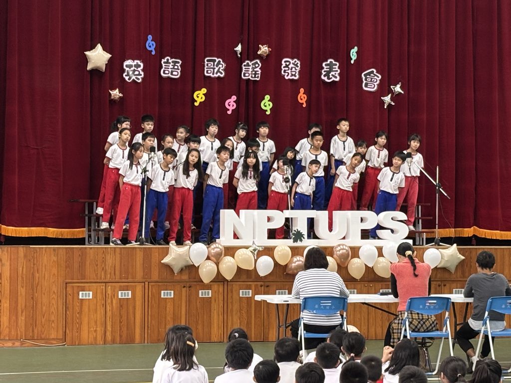 114英語歌謠發表會