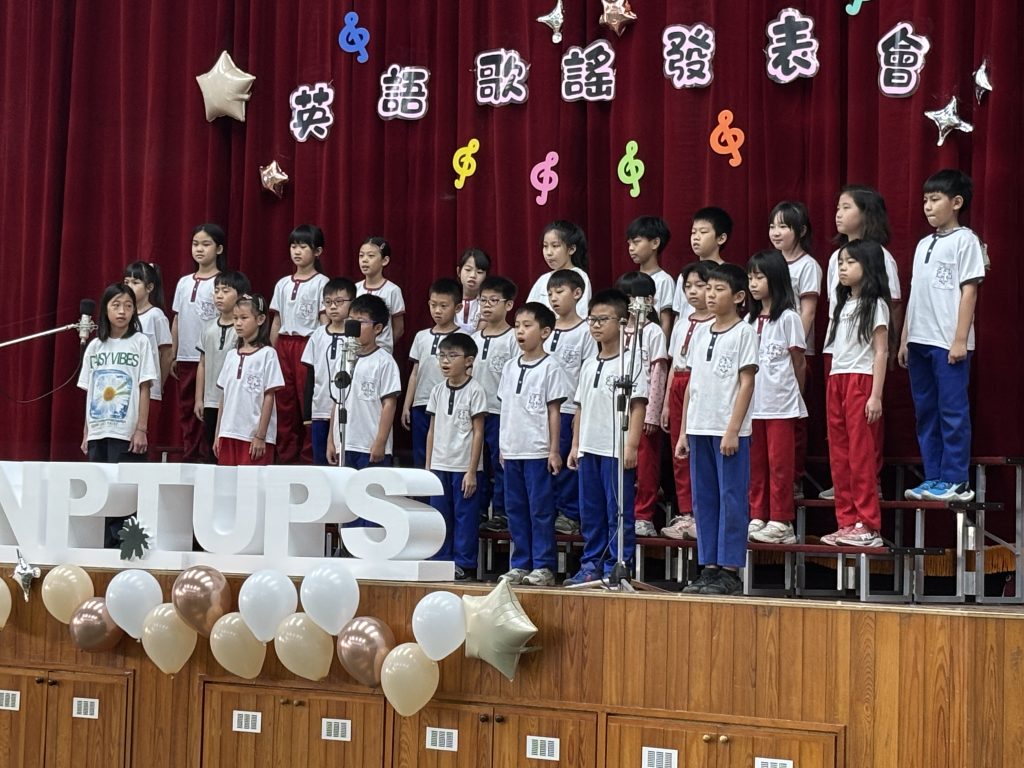 114英語歌謠發表會