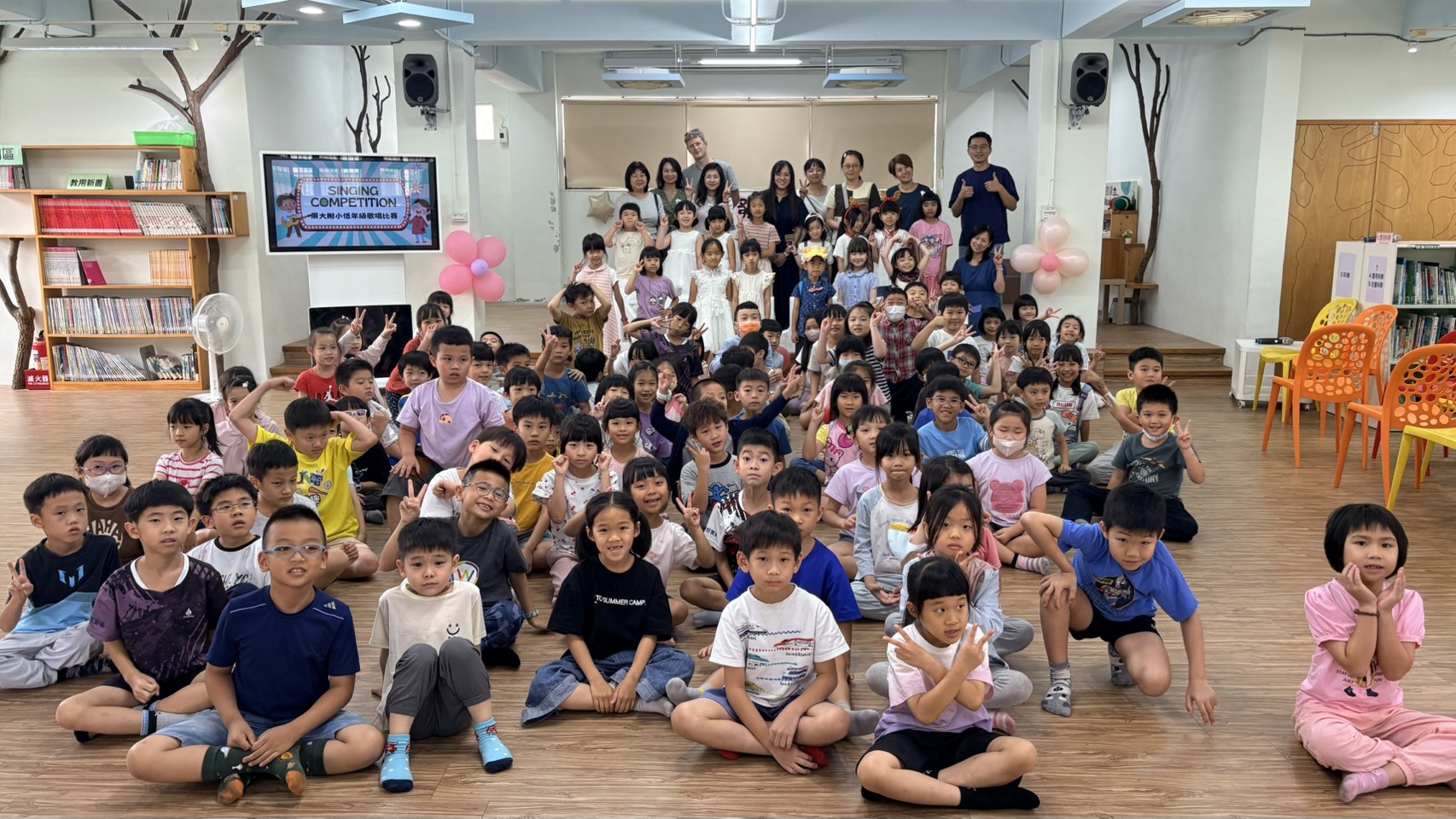 114學年度低年級歌唱比賽